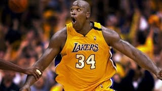 Shaquille ONeal Top 10 Career Plays [upl. by Sivar]