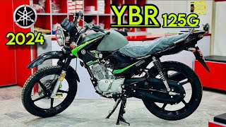 New Yamaha YBR 125G 2024 Model  Complete Review  Latest Price amp Graphics [upl. by Vinia403]