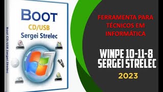 Sergei Strelec BOOT para Técnicos em Informática [upl. by Acimat]