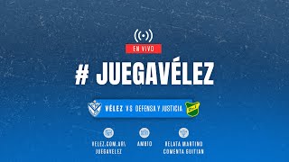 JuegaVélez  Torneo 2024  Fecha 9  Vélez vs Defensa y Justicia [upl. by Yelats121]