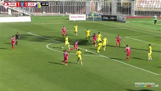 Highlights della partita PIACENZA  LENTIGIONE  1  1 [upl. by Nodnar]