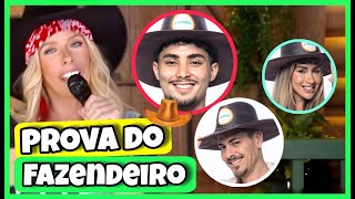 🔴 A FAZENDA 16 PROVA do FAZENDEIRO entre Gui Vieira Babi e Sacha Ao Vivo  201124 [upl. by Hardie]