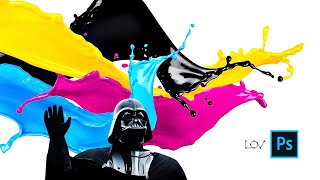 Теория цвета в графическом дизайне  CMYK [upl. by Labana454]