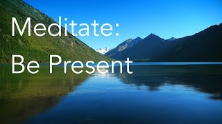 Daily Calm  10 Minute Mindfulness Meditation  Be Present [upl. by Nikaniki139]