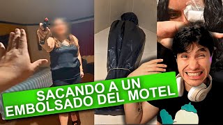 REACCIONANDO A  PRANKEDY SACANDO UN VERCADA DEL MOTEL [upl. by Olrak]