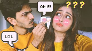 Best Friend does my makeup 😱 Ft Fizuliyat  Vitasta Bhat [upl. by Allain]