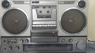 Sale 9000 Akai AJ 500 FS big Boombox Japan call 8369364019 [upl. by Swords]