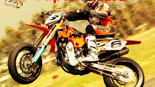 Supermotard  Mx Simulator  Hillside 2014 [upl. by Cattier]