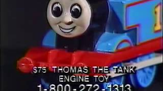 WNETThirteen  Shining Time Station Pledge Drive December 1991 [upl. by Saoj435]