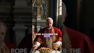 POPE ALEXANDER UNKNOWN FACT shorts history facts shortsfeed trendingshorts [upl. by Daune]