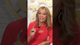 Vanna White Ryan Seacrest talk new Wheel of Fortune set Shorts EntertainThis [upl. by Hailat]