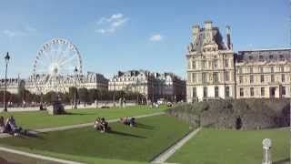 Jardín de las Tullerías París [upl. by Azyl]