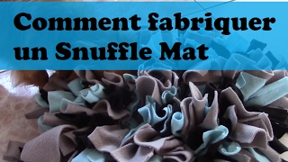 Tapis denrichissement Snuffle Mat  TUTORIEL [upl. by Tench]