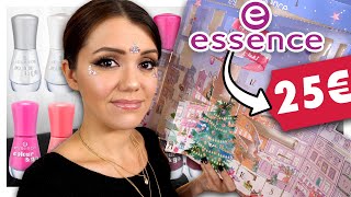 Ich teste den Essence Beauty Adventskalender für 25€ [upl. by Richmond941]