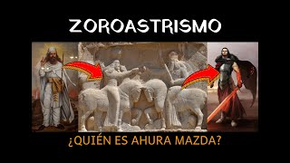 🔥 ¿Quién fue Zoroastro 🌍 ¿En qué consiste el Zoroastrismo 🛐 [upl. by Riva]