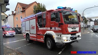 Scheunenbrand auf dem Fohlenhof in Steinbach Großübung der Jugendfeuerwehr Steinbach und Oberursel [upl. by Harvey512]