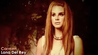 Lana Del Rey  Carmen Official Video Lyrics  Sub Español [upl. by Noterb]