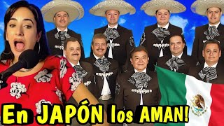 Así Ovacionaban al MARIACHI VARGAS en Japón💥CIELITO LINDO Mariachi Vargas reaccion [upl. by Betthezel]