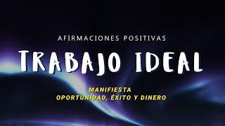 ÉXITO en el TRABAJO DE TUS SUEÑOS Afirmaciones Positivas al Dormir 💫 Manifiesta y Atrae [upl. by Mian]