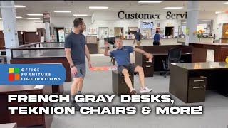 05312024 Office Furniture Liquidations Live Video [upl. by Aron370]