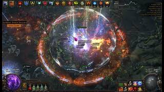 PoE 325 SSF  Damned Bluff Bramble Valley Map Foil Forbidden Shako [upl. by Haliehs123]