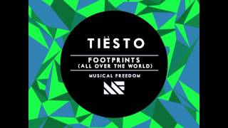 02 Tiësto feat Cruickshank  Footprints A Town Called Paradise Album [upl. by Rome224]