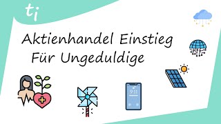 Einstieg in den Aktienhandel  Schnell Erklärt  TrendInvest [upl. by Aikas]