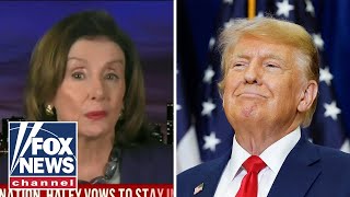 The Five Pelosi gets confused while questioning Trumps mental fitness [upl. by Eatnahc]