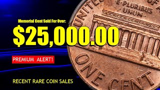 WARNING These US COINS Bring Strong Premiums Valuable Pennies Quarters etc [upl. by Emera]