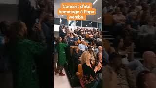 concert musée de tervuren hommage à Papa wemba 2024 [upl. by Nae]