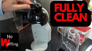 How to FULLY CLEAN your Nescafe Dolce Gusto Mini Me Machine  Beginners guide [upl. by Princess313]