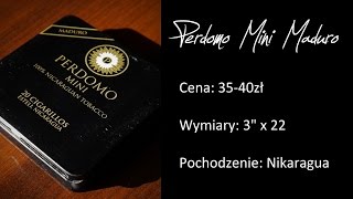 Cygaretki Perdomo Mini Maduro  recenzja [upl. by Medor]