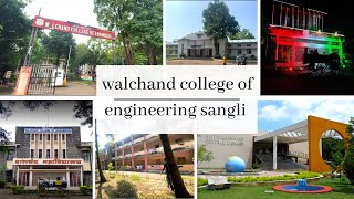 walchand college of engineering sangli  college video series tralier [upl. by Lledualc912]