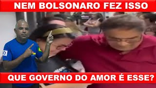 SERVIDORES DO INSS TEM SALÁRIO CORTADO POR PARTICIPAR DE GREVE E SE REVOLTAM COM LULA [upl. by Hamlani39]