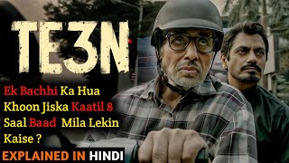 TE3N 2016 Movie Explained In Hindi   Nawazuddin Siddiqui  Amitabh Bachchan  Filmi Cheenti [upl. by Aiynat]