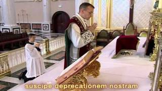 FSSP Video on Traditional Latin Mass Part 13 [upl. by Ailisec]