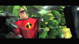 The Incredibles on Bluray quotBattle Time is Family Timequot  Clip [upl. by Bibbye]