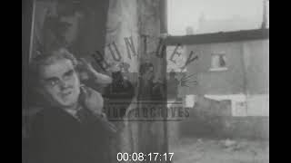 Poverty in Northern England 1950s  Archive Film 1005392 [upl. by Rehpinnej]