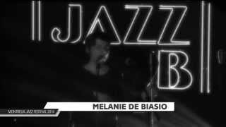 Melanie De Biasio Live In Montreux Jazz Festival 2014 [upl. by Gnouc978]