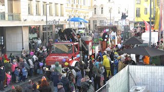 Fasching in Amstetten [upl. by Sirroned876]