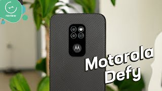 Motorola Defy  Review en español [upl. by Noryb]