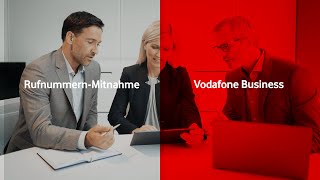 Vodafone Business  RufnummernMitnahme  businesshilfe [upl. by Ecad300]