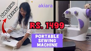 Sew On The Go Portable Sewing Machine Thatll Blow Your Mind [upl. by Plank]