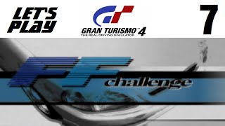 Lets Play Gran Turismo 4  Part 7  Beginner Events  FF Challenge [upl. by Kcinomod397]