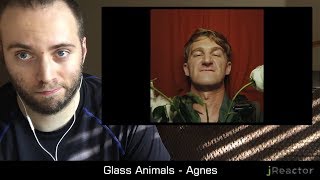 Glass Animals  Agnes REACTION [upl. by Rattan]