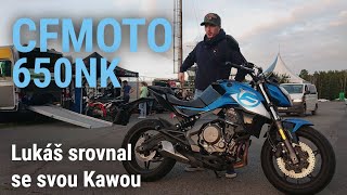 CFMOTO 650NK  Lukášův názor [upl. by Season]