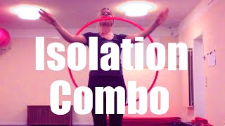 Isolation Combo  Hula Hoop Combo für Beginner [upl. by Ellenid]