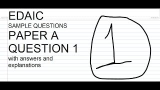 EDAIC Paper A Question 1 [upl. by Annahsirhc]