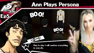 Ann Plays PERSONA 5 ROYAL Part 5 Confessions of a Fallen High School King [upl. by Wiatt]