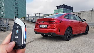 BMW 220d Gran Coupe 20 190 TEST Konkurencji Mercedesa CLA [upl. by Uba]